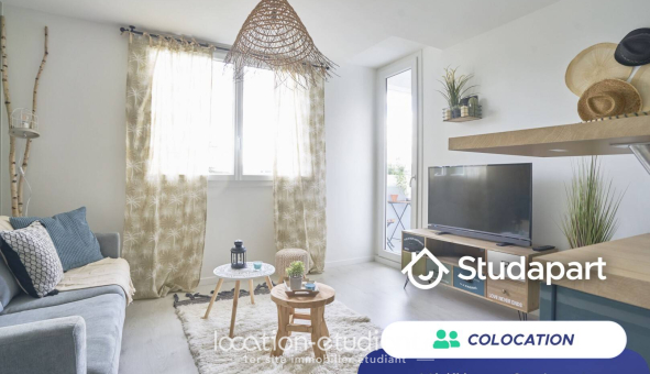 Colocation étudiante Studio &agrave; Bruges (33520)