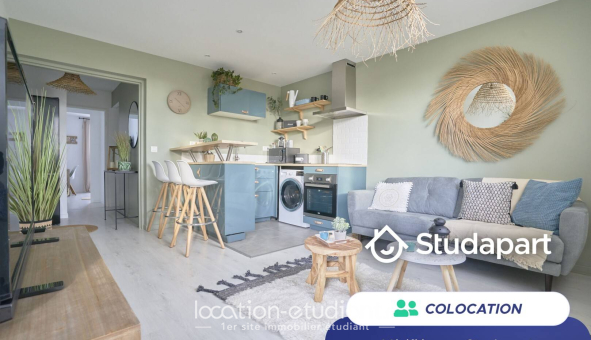 Colocation étudiante Studio &agrave; Bruges (33520)