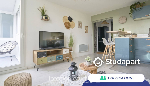 Colocation étudiante Studio &agrave; Bruges (33520)