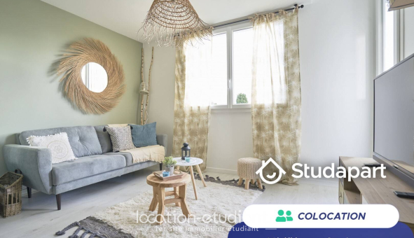 Colocation étudiante Studio &agrave; Bruges (33520)