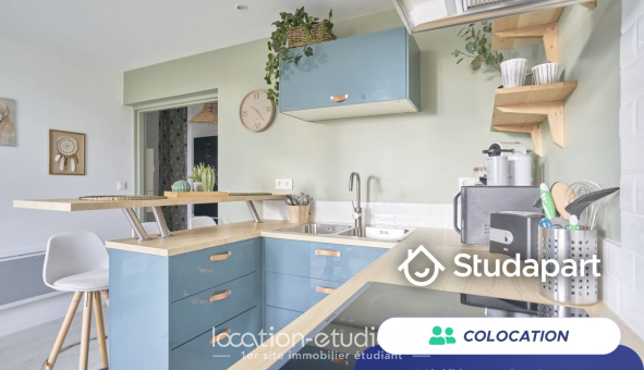 Colocation étudiante Studio &agrave; Bruges (33520)