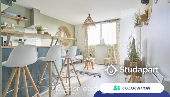 Colocation étudiante Studio &agrave; Bruges (33520)