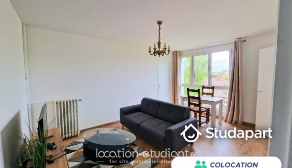 Colocation étudiante Studio &agrave; Brunoy (91800)
