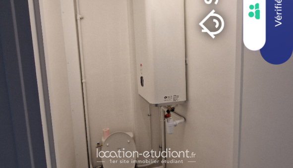 Colocation étudiante Studio &agrave; Brunoy (91800)