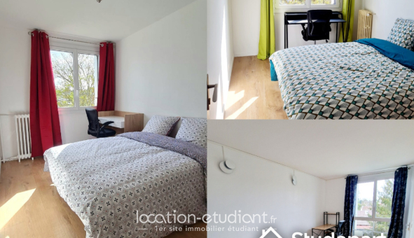 Colocation étudiante Studio &agrave; Brunoy (91800)