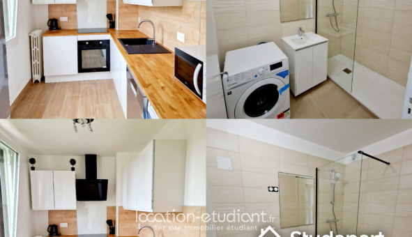 Colocation étudiante Studio &agrave; Brunoy (91800)