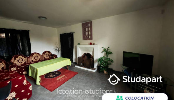 Colocation étudiante Studio &agrave; Bruz (35170)
