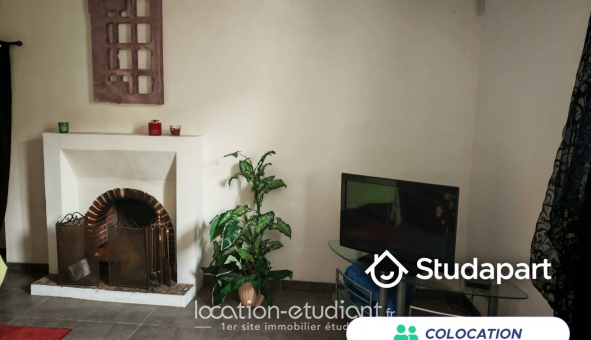 Colocation étudiante Studio &agrave; Bruz (35170)