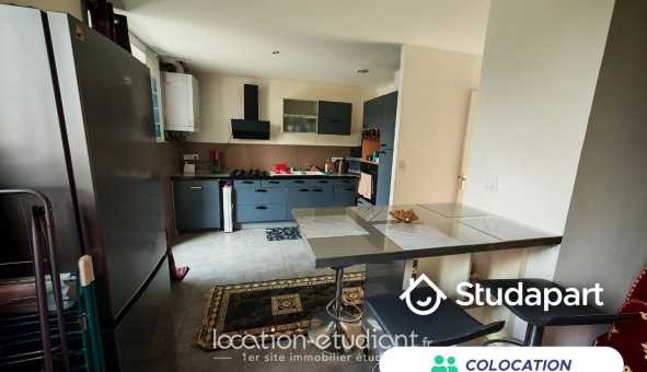 Colocation étudiante Studio &agrave; Bruz (35170)