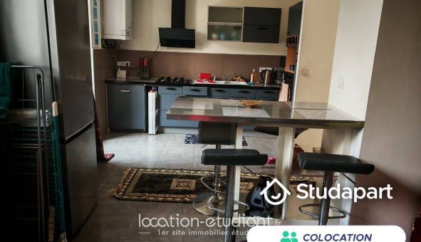 Colocation étudiante Studio &agrave; Bruz (35170)