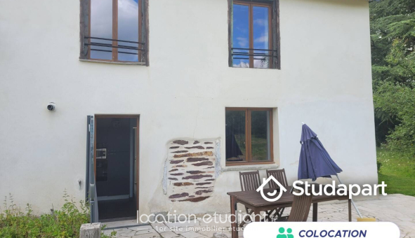 Colocation étudiante Studio &agrave; Bruz (35170)