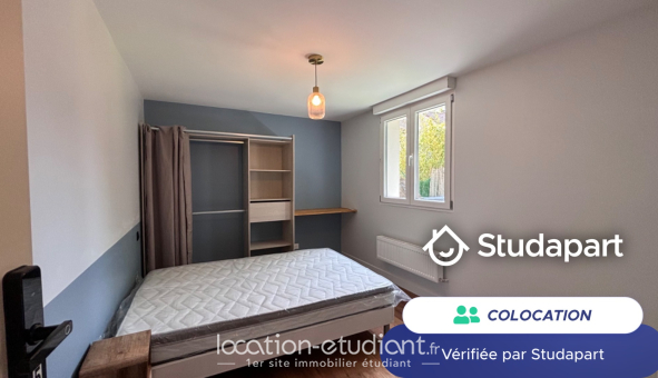 Colocation étudiante Studio &agrave; Bry sur Marne (94360)