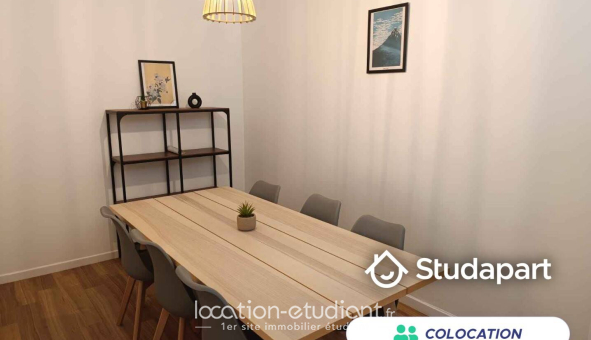 Colocation étudiante Studio &agrave; Bry sur Marne (94360)