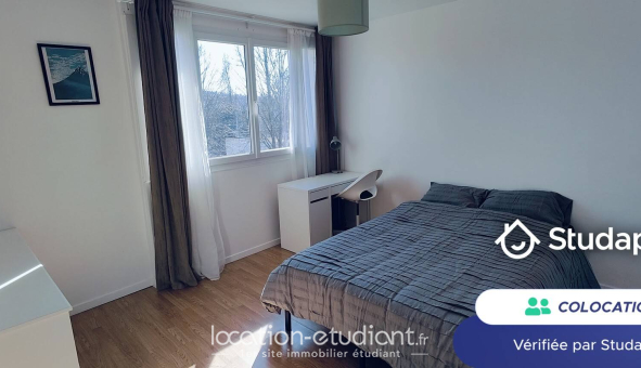 Colocation étudiante Studio &agrave; Bry sur Marne (94360)