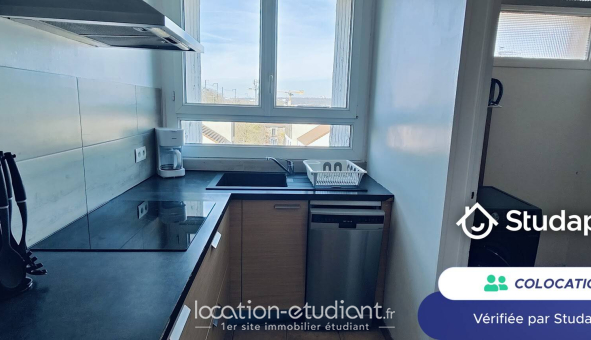Colocation étudiante Studio &agrave; Bry sur Marne (94360)