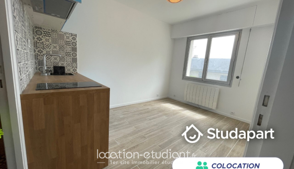 Colocation étudiante Studio &agrave; Bures sur Yvette (91440)