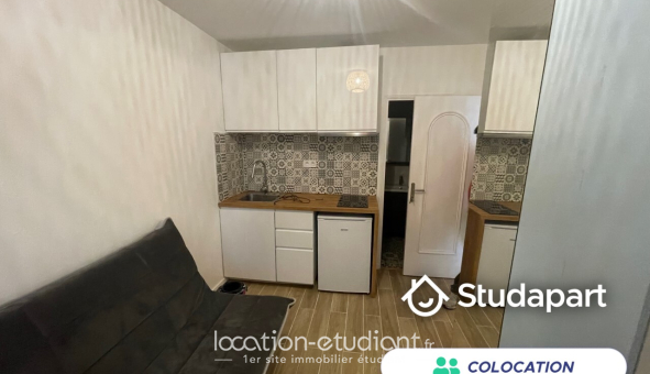 Colocation étudiante Studio &agrave; Bures sur Yvette (91440)