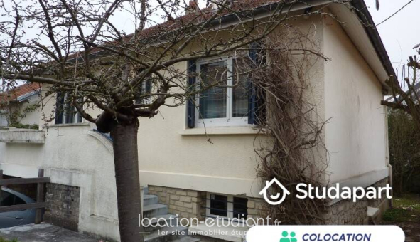Colocation étudiante Studio &agrave; Bures sur Yvette (91440)