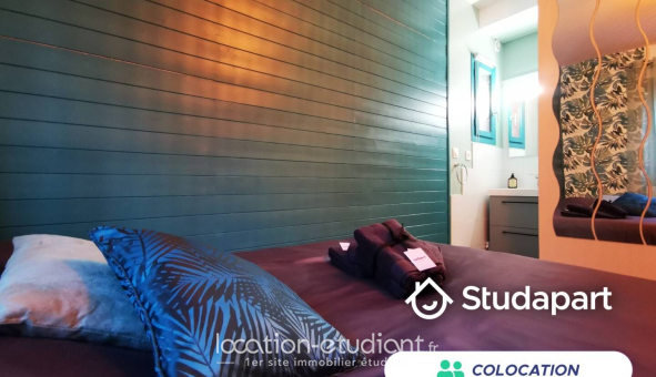 Colocation étudiante Studio &agrave; Bures sur Yvette (91440)