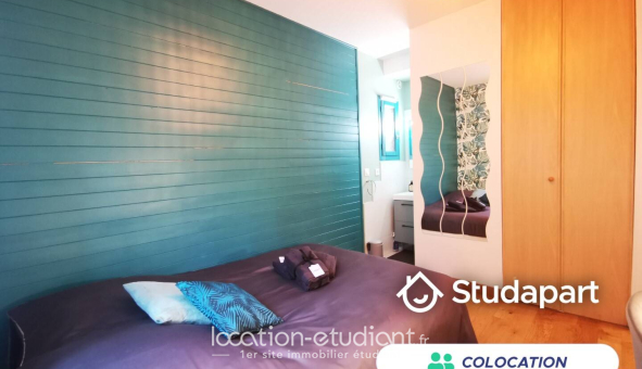 Colocation étudiante Studio &agrave; Bures sur Yvette (91440)