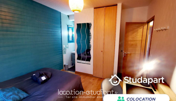 Colocation étudiante Studio &agrave; Bures sur Yvette (91440)