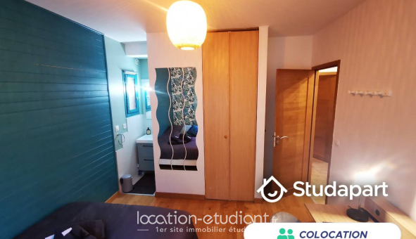 Colocation étudiante Studio &agrave; Bures sur Yvette (91440)