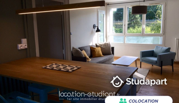 Colocation étudiante T4 &agrave; Bures sur Yvette (91440)