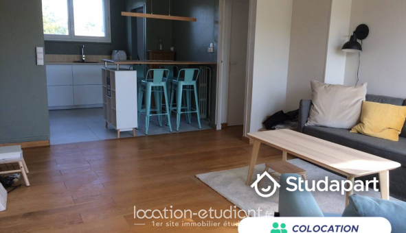 Colocation étudiante T4 &agrave; Bures sur Yvette (91440)