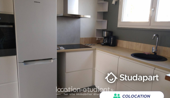 Colocation étudiante T4 &agrave; Bures sur Yvette (91440)