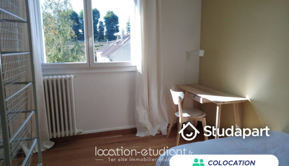 Colocation étudiante T4 &agrave; Bures sur Yvette (91440)