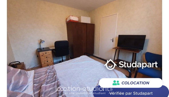 Colocation étudiante Studio &agrave; Burlats (81100)