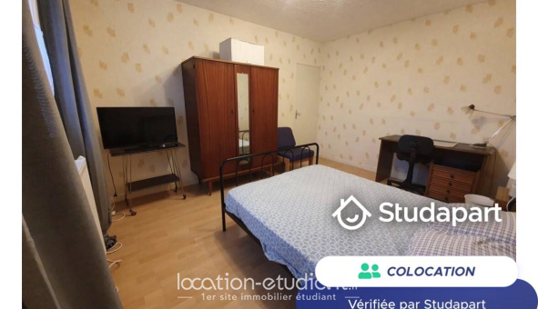 Colocation étudiante Studio &agrave; Burlats (81100)