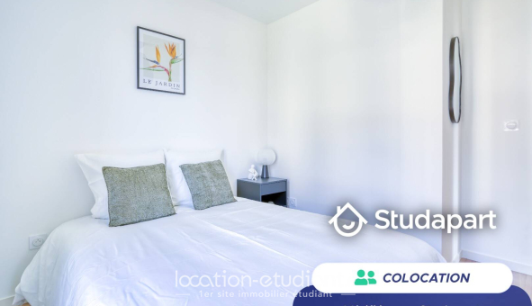Colocation étudiante Studio &agrave; Bussy Saint Georges (77600)