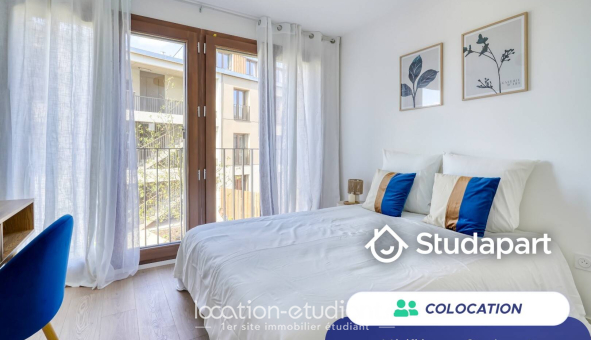 Colocation étudiante Studio &agrave; Bussy Saint Georges (77600)