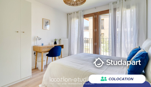 Colocation étudiante Studio &agrave; Bussy Saint Georges (77600)