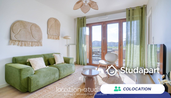 Colocation étudiante Studio &agrave; Bussy Saint Georges (77600)