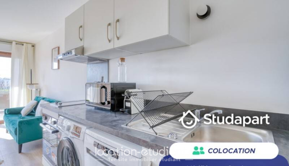 Colocation étudiante Studio &agrave; Bussy Saint Georges (77600)