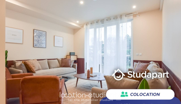 Colocation étudiante Studio &agrave; Cachan (94230)