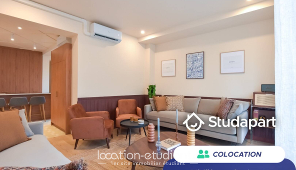 Colocation étudiante Studio &agrave; Cachan (94230)