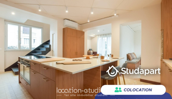 Colocation étudiante Studio &agrave; Cachan (94230)