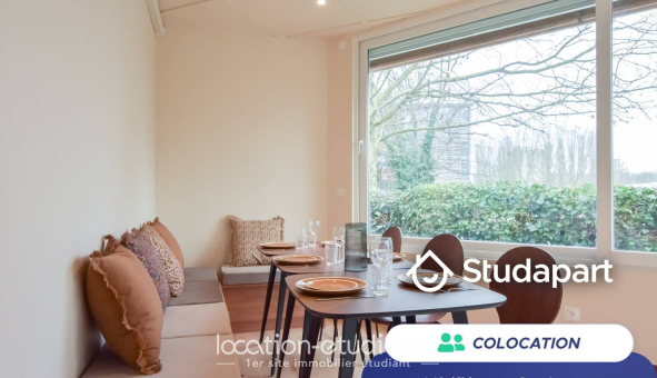 Colocation étudiante Studio &agrave; Cachan (94230)