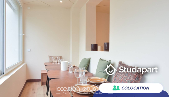 Colocation étudiante Studio &agrave; Cachan (94230)