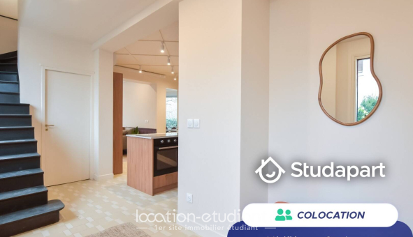 Colocation étudiante Studio &agrave; Cachan (94230)