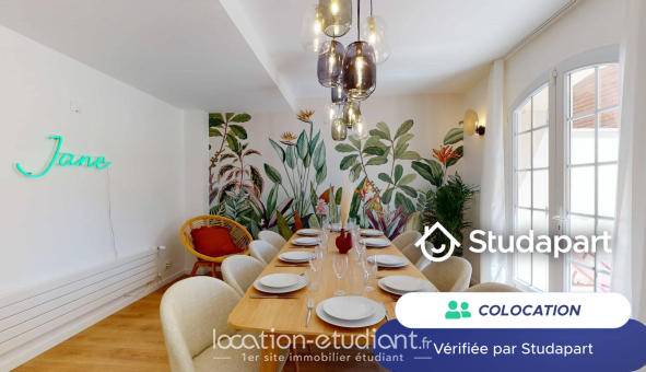 Colocation étudiante Studio &agrave; Cachan (94230)