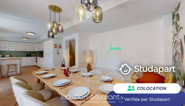 Colocation étudiante Studio &agrave; Cachan (94230)