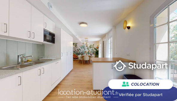 Colocation étudiante Studio &agrave; Cachan (94230)