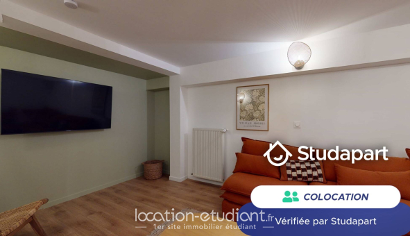 Colocation étudiante Studio &agrave; Cachan (94230)