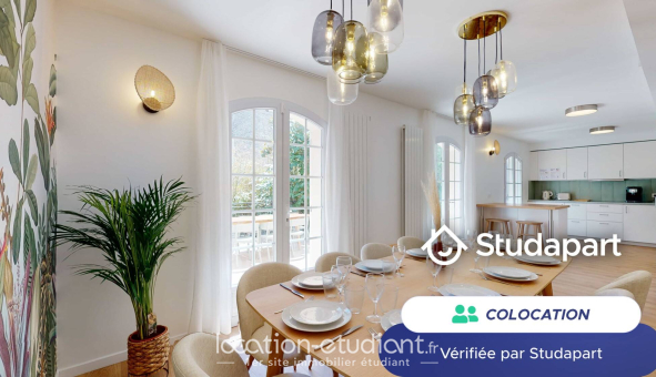 Colocation étudiante Studio &agrave; Cachan (94230)