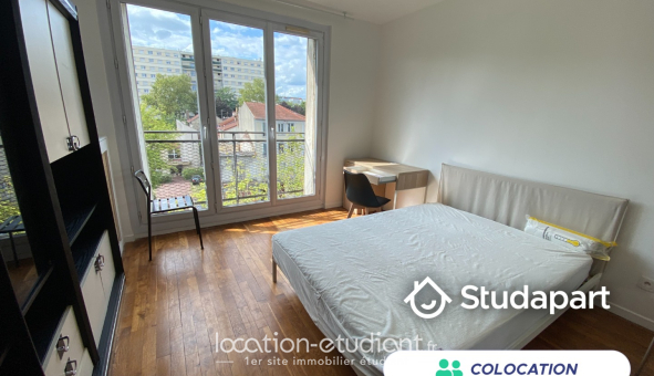Colocation étudiante Studio &agrave; Cachan (94230)