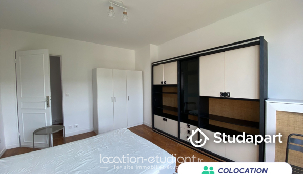 Colocation étudiante Studio &agrave; Cachan (94230)